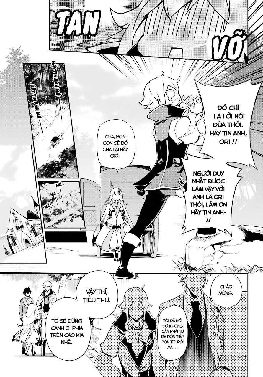 Chichi Wa Eiyuu, Haha Wa Seirei, Musume No Watashi Wa Tenseisha Chapter 27 - Trang 2