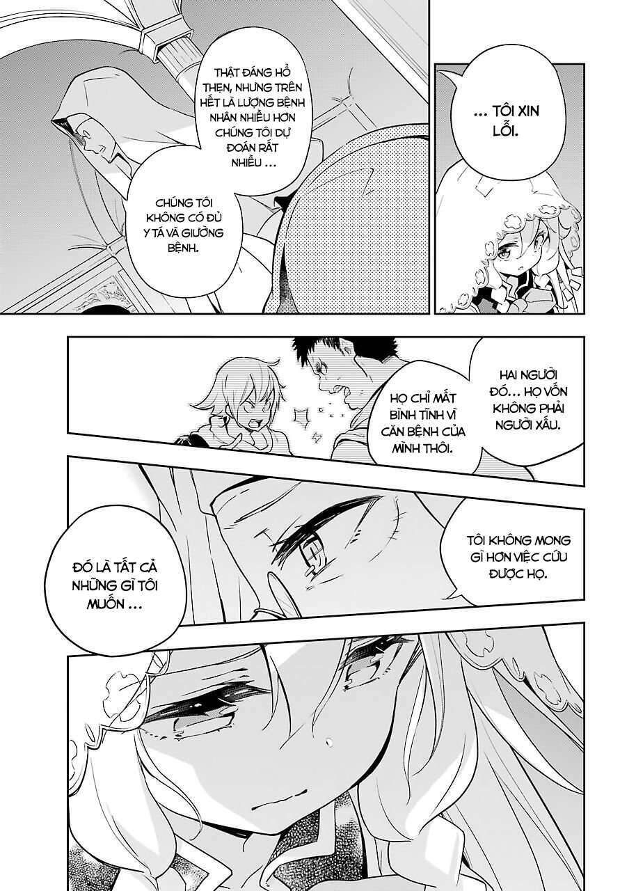 Chichi Wa Eiyuu, Haha Wa Seirei, Musume No Watashi Wa Tenseisha Chapter 27 - Trang 2