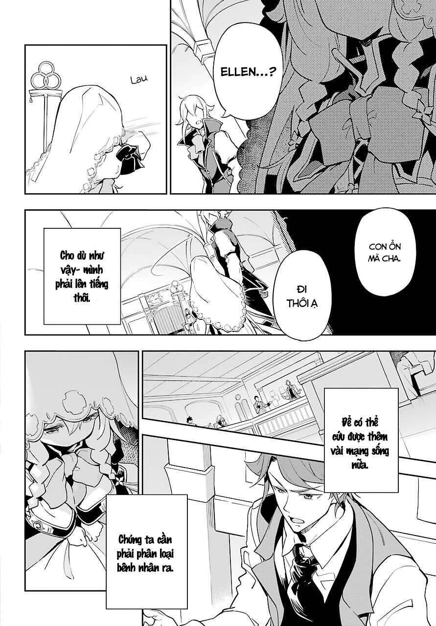 Chichi Wa Eiyuu, Haha Wa Seirei, Musume No Watashi Wa Tenseisha Chapter 27 - Trang 2