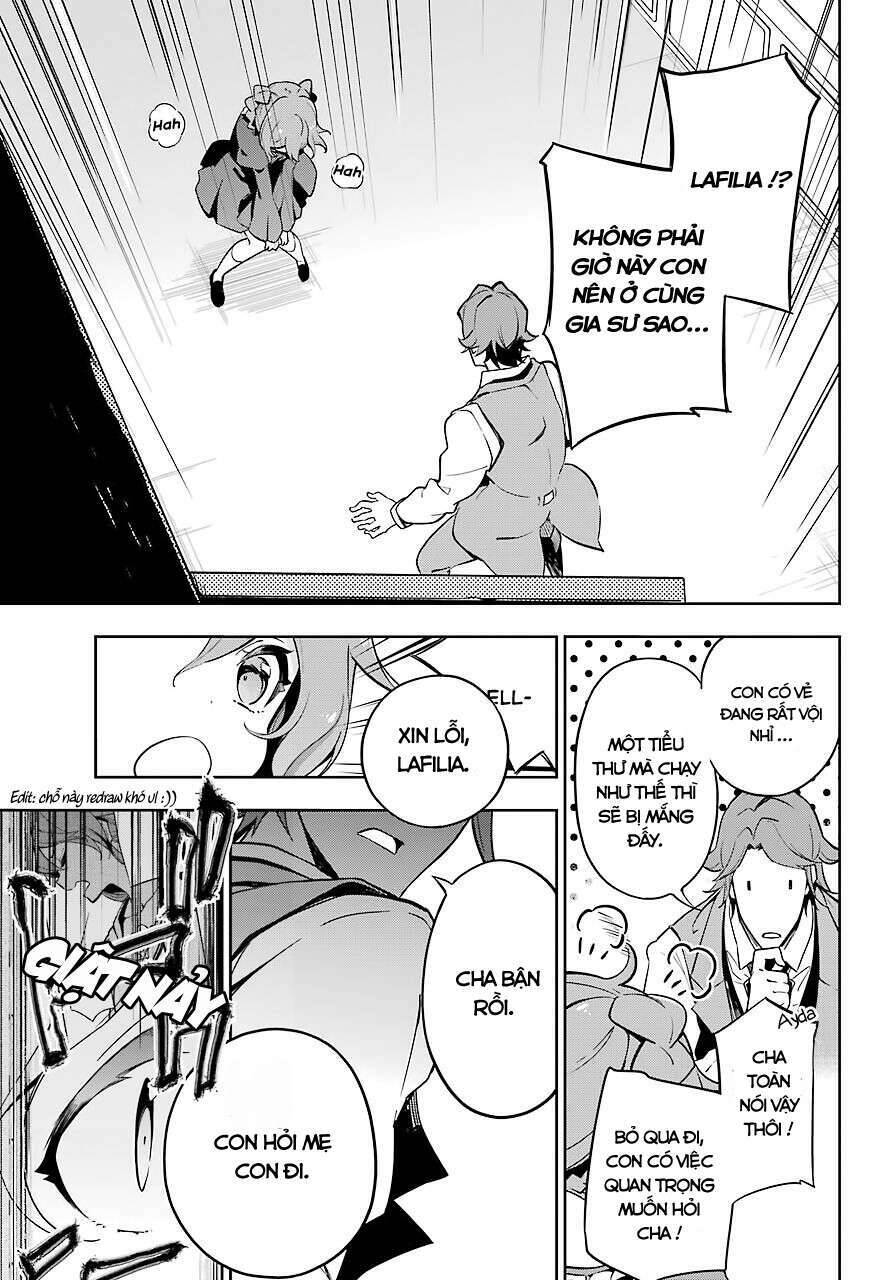 Chichi Wa Eiyuu, Haha Wa Seirei, Musume No Watashi Wa Tenseisha Chapter 26 - Trang 2