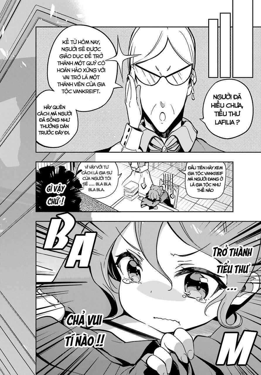 Chichi Wa Eiyuu, Haha Wa Seirei, Musume No Watashi Wa Tenseisha Chapter 26 - Trang 2