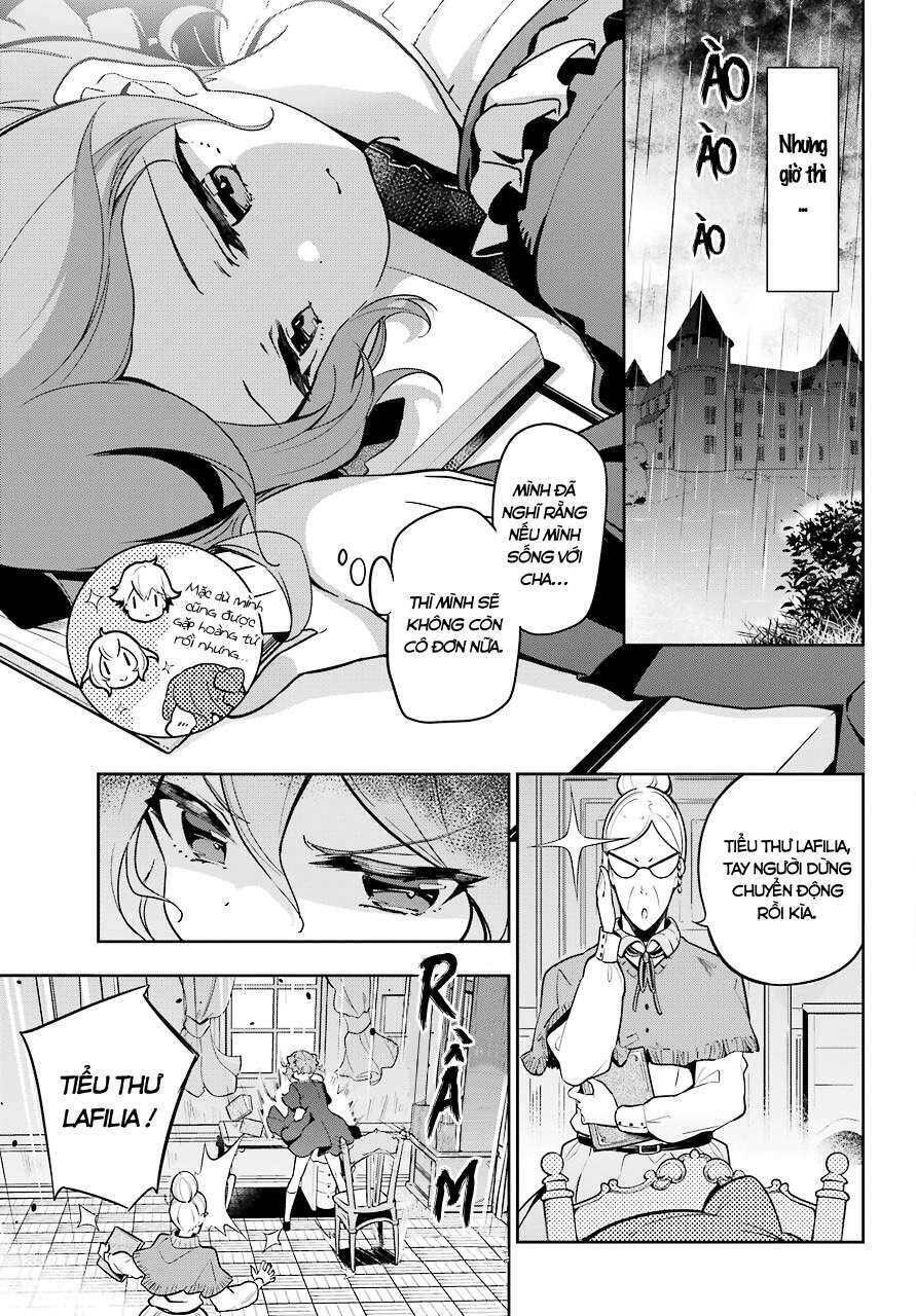 Chichi Wa Eiyuu, Haha Wa Seirei, Musume No Watashi Wa Tenseisha Chapter 26 - Trang 2