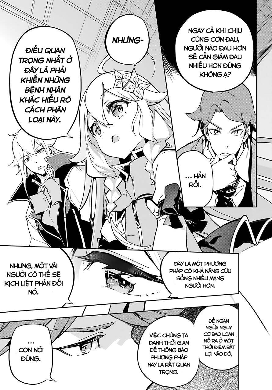 Chichi Wa Eiyuu, Haha Wa Seirei, Musume No Watashi Wa Tenseisha Chapter 25 - Trang 2