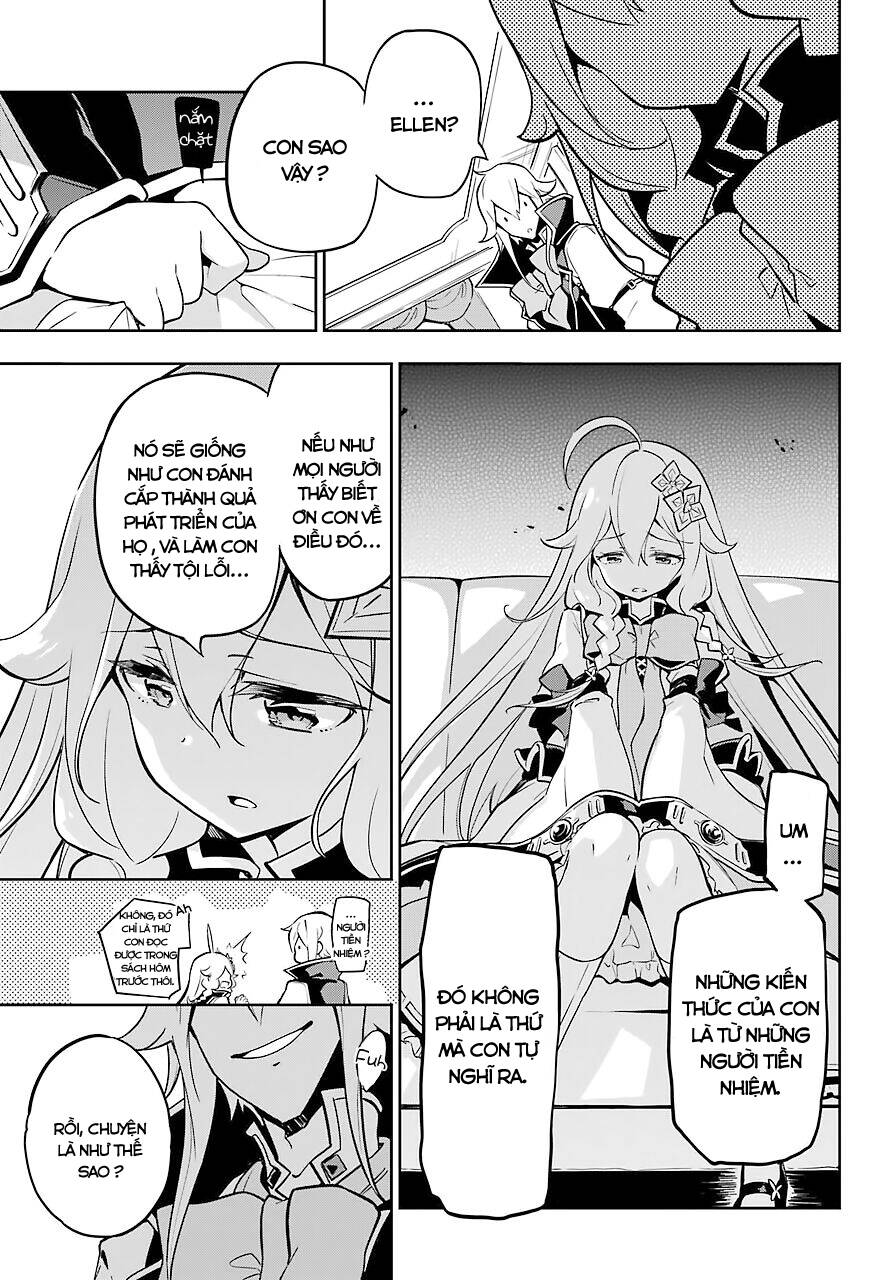 Chichi Wa Eiyuu, Haha Wa Seirei, Musume No Watashi Wa Tenseisha Chapter 25 - Trang 2