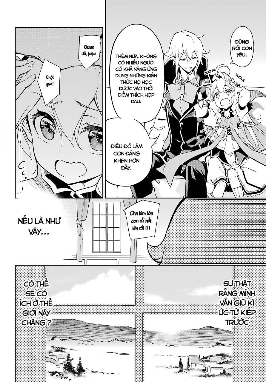 Chichi Wa Eiyuu, Haha Wa Seirei, Musume No Watashi Wa Tenseisha Chapter 25 - Trang 2