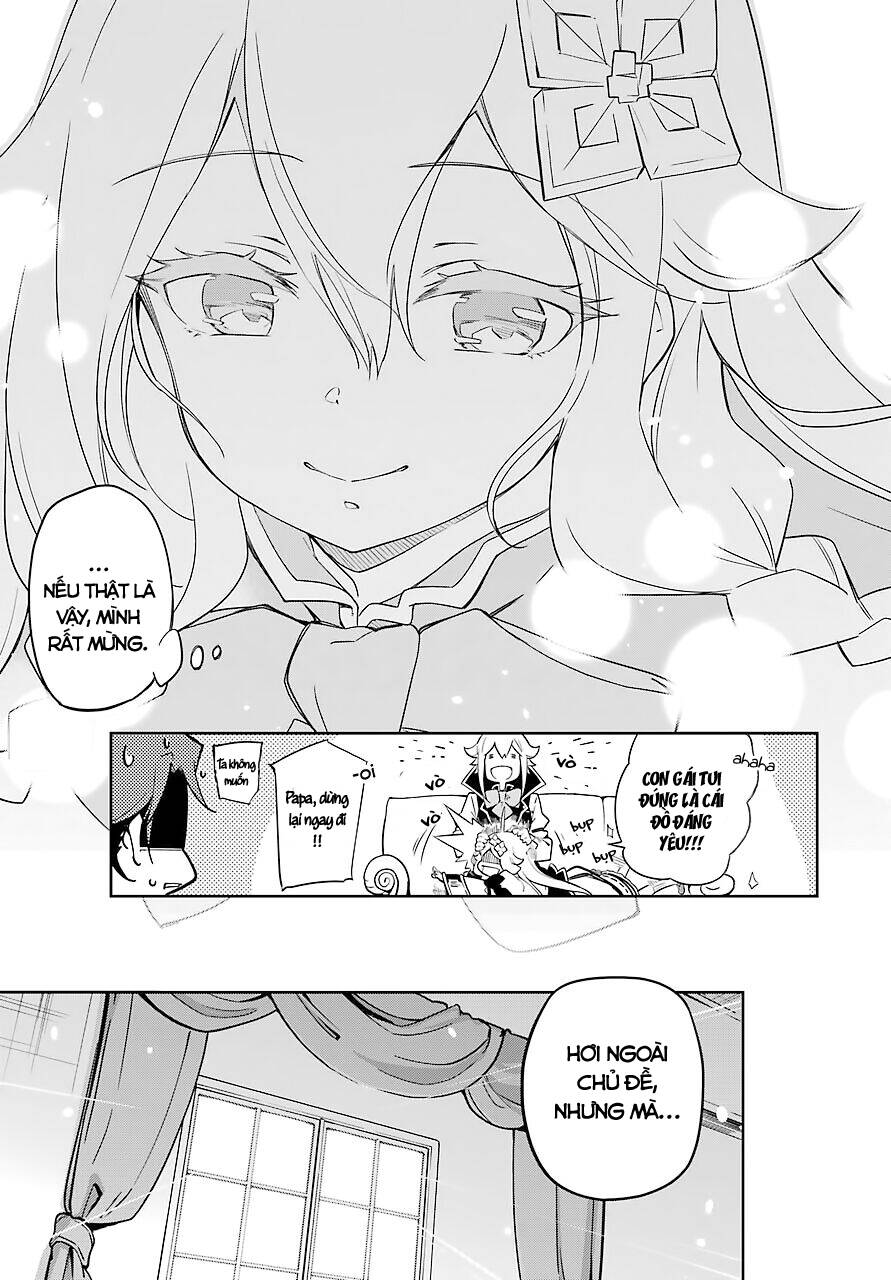 Chichi Wa Eiyuu, Haha Wa Seirei, Musume No Watashi Wa Tenseisha Chapter 25 - Trang 2