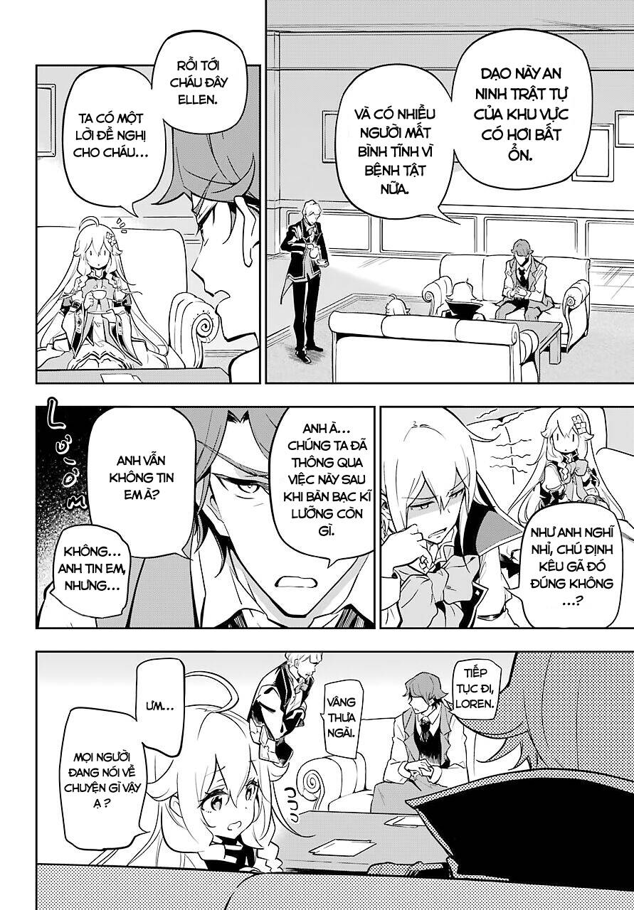 Chichi Wa Eiyuu, Haha Wa Seirei, Musume No Watashi Wa Tenseisha Chapter 25 - Trang 2