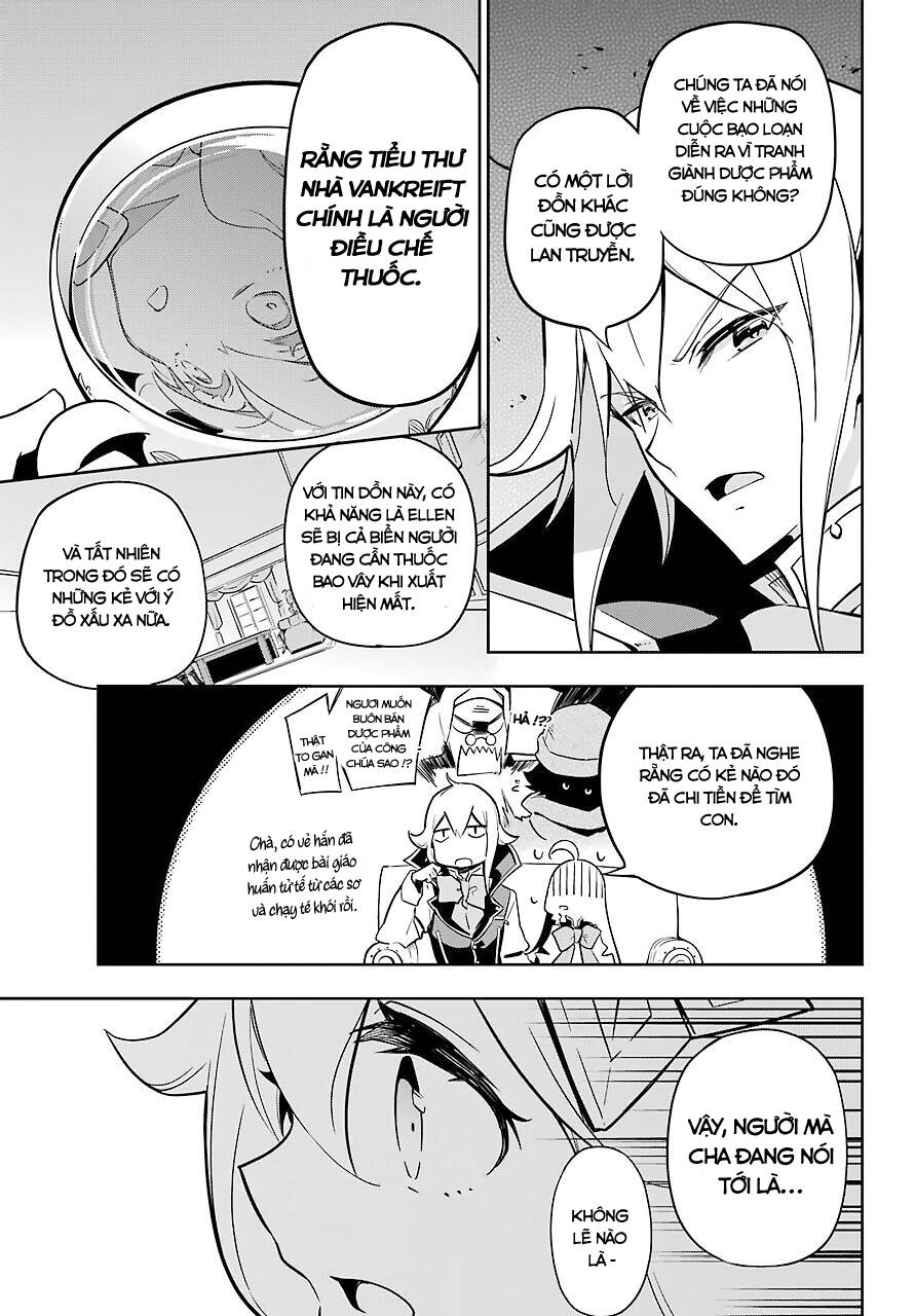 Chichi Wa Eiyuu, Haha Wa Seirei, Musume No Watashi Wa Tenseisha Chapter 25 - Trang 2