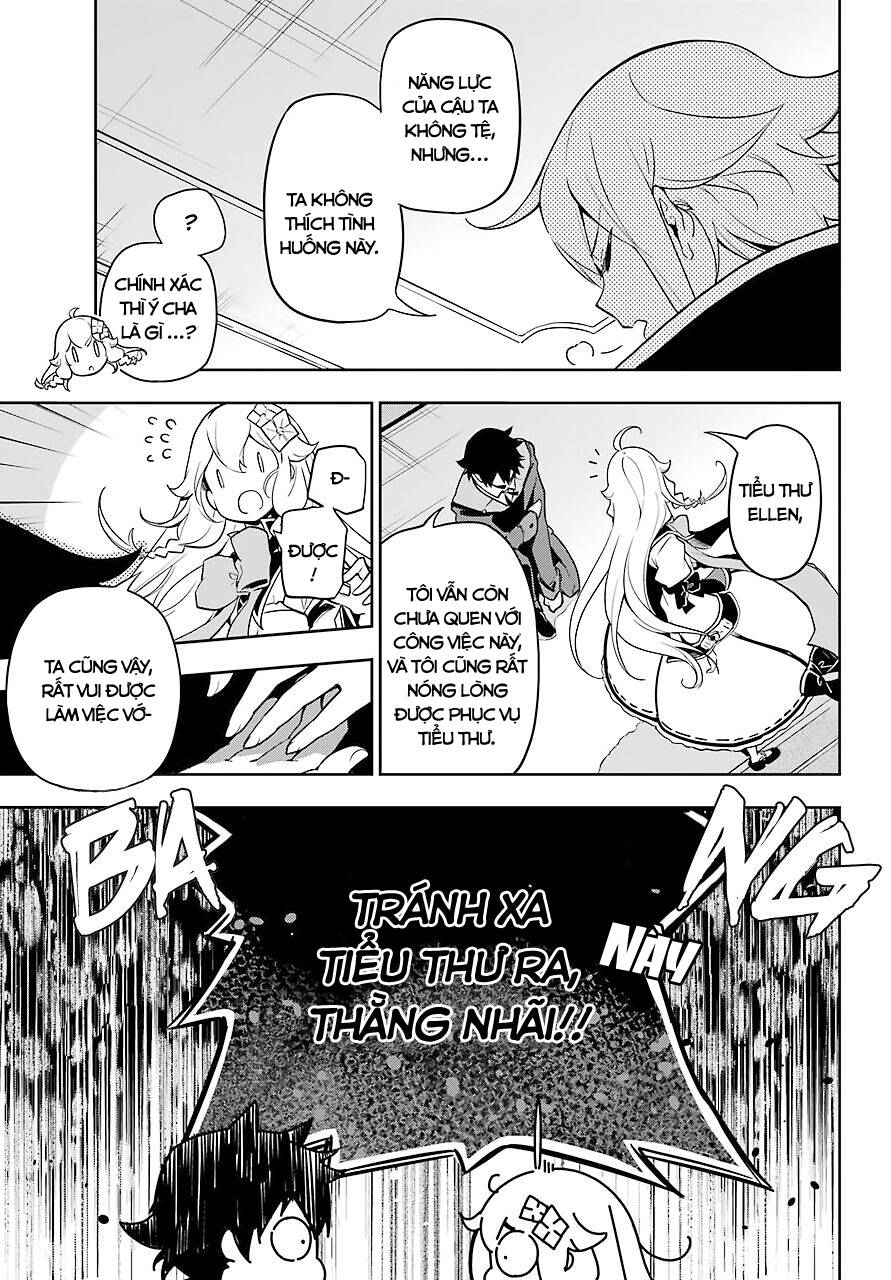 Chichi Wa Eiyuu, Haha Wa Seirei, Musume No Watashi Wa Tenseisha Chapter 25 - Trang 2