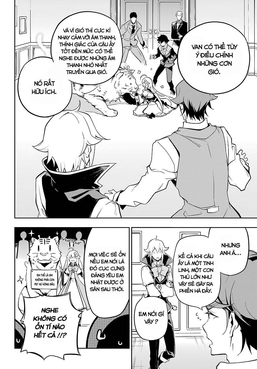 Chichi Wa Eiyuu, Haha Wa Seirei, Musume No Watashi Wa Tenseisha Chapter 25 - Trang 2