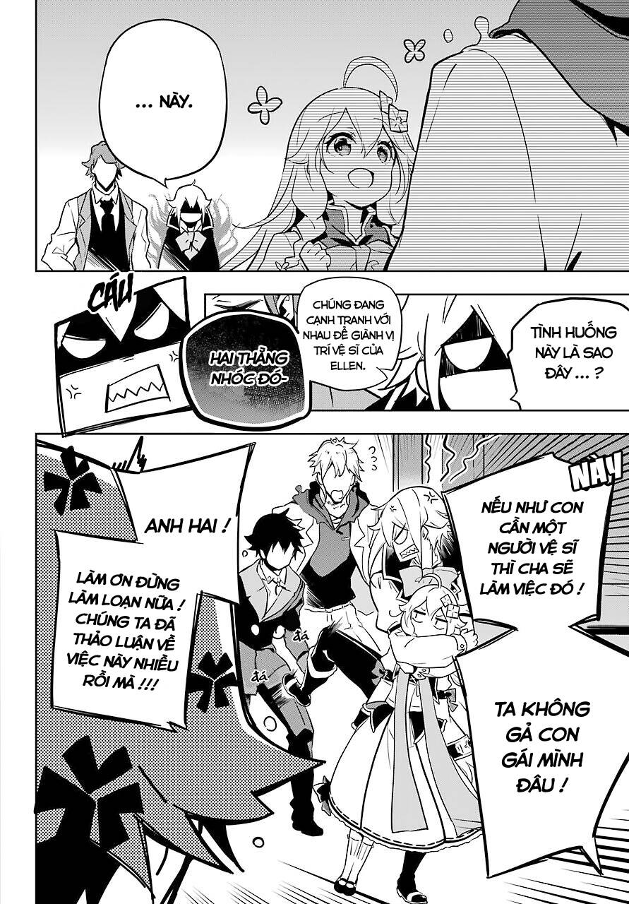 Chichi Wa Eiyuu, Haha Wa Seirei, Musume No Watashi Wa Tenseisha Chapter 25 - Trang 2