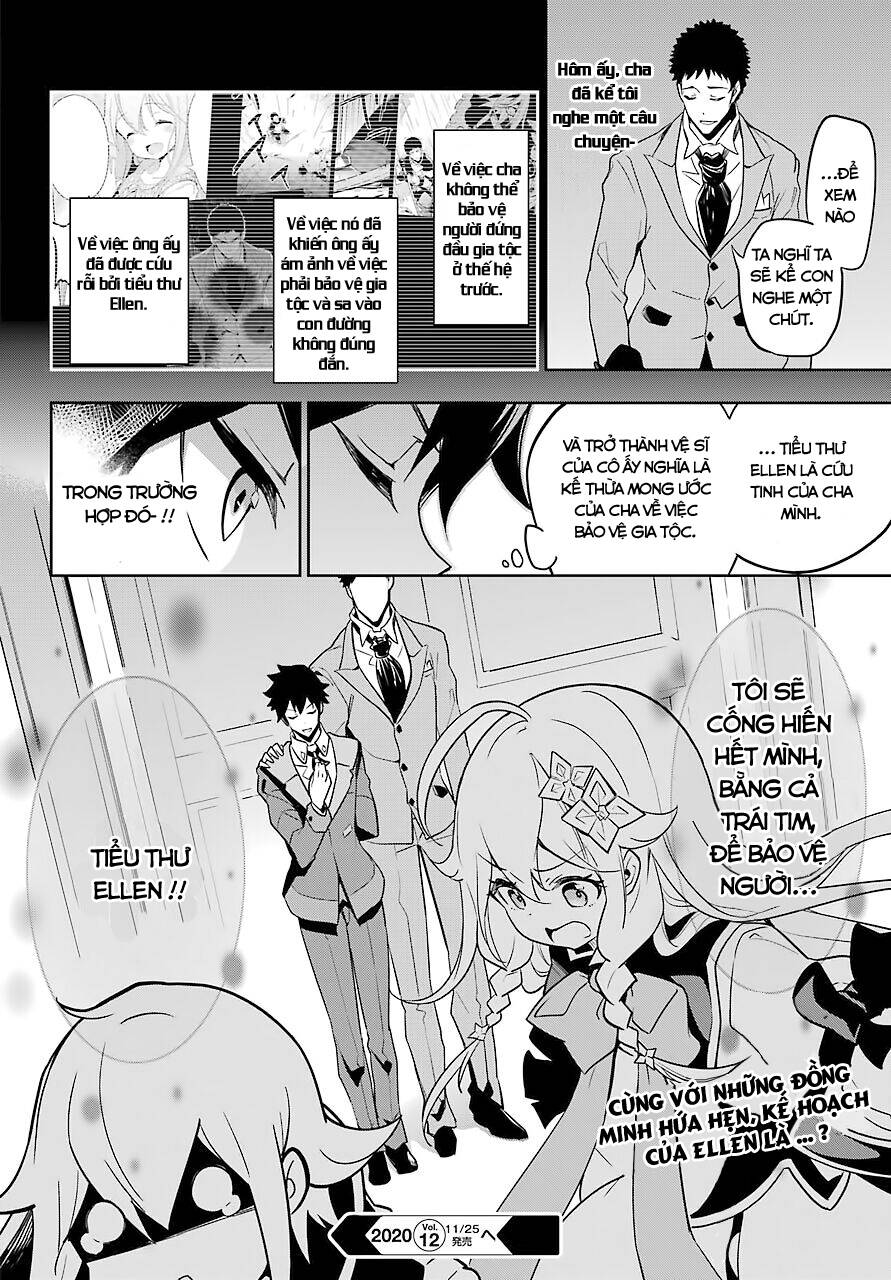 Chichi Wa Eiyuu, Haha Wa Seirei, Musume No Watashi Wa Tenseisha Chapter 25 - Trang 2