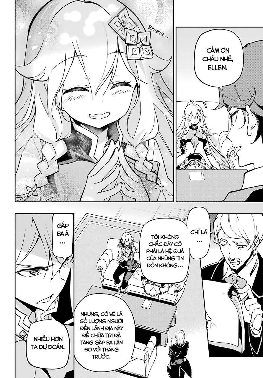 Chichi Wa Eiyuu, Haha Wa Seirei, Musume No Watashi Wa Tenseisha Chapter 25 - Trang 2