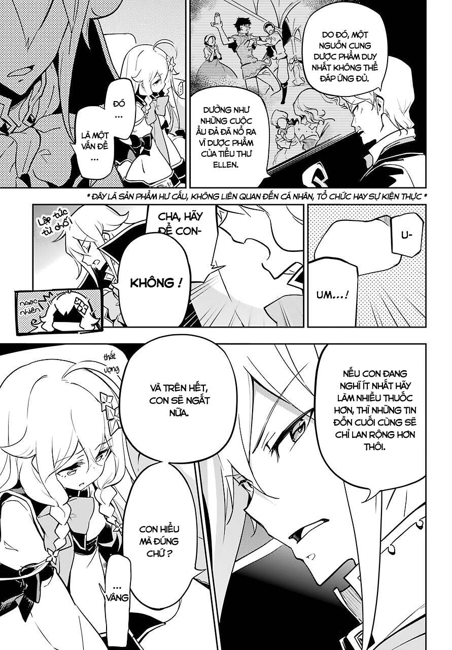 Chichi Wa Eiyuu, Haha Wa Seirei, Musume No Watashi Wa Tenseisha Chapter 25 - Trang 2