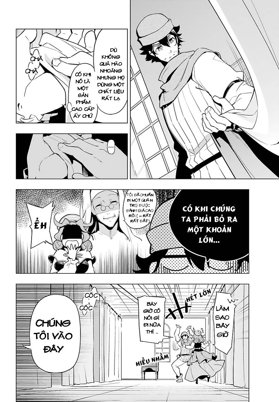 Chichi Wa Eiyuu, Haha Wa Seirei, Musume No Watashi Wa Tenseisha Chapter 24 - Trang 2