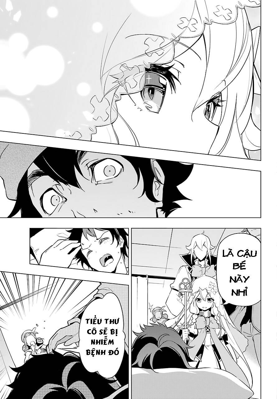 Chichi Wa Eiyuu, Haha Wa Seirei, Musume No Watashi Wa Tenseisha Chapter 24 - Trang 2