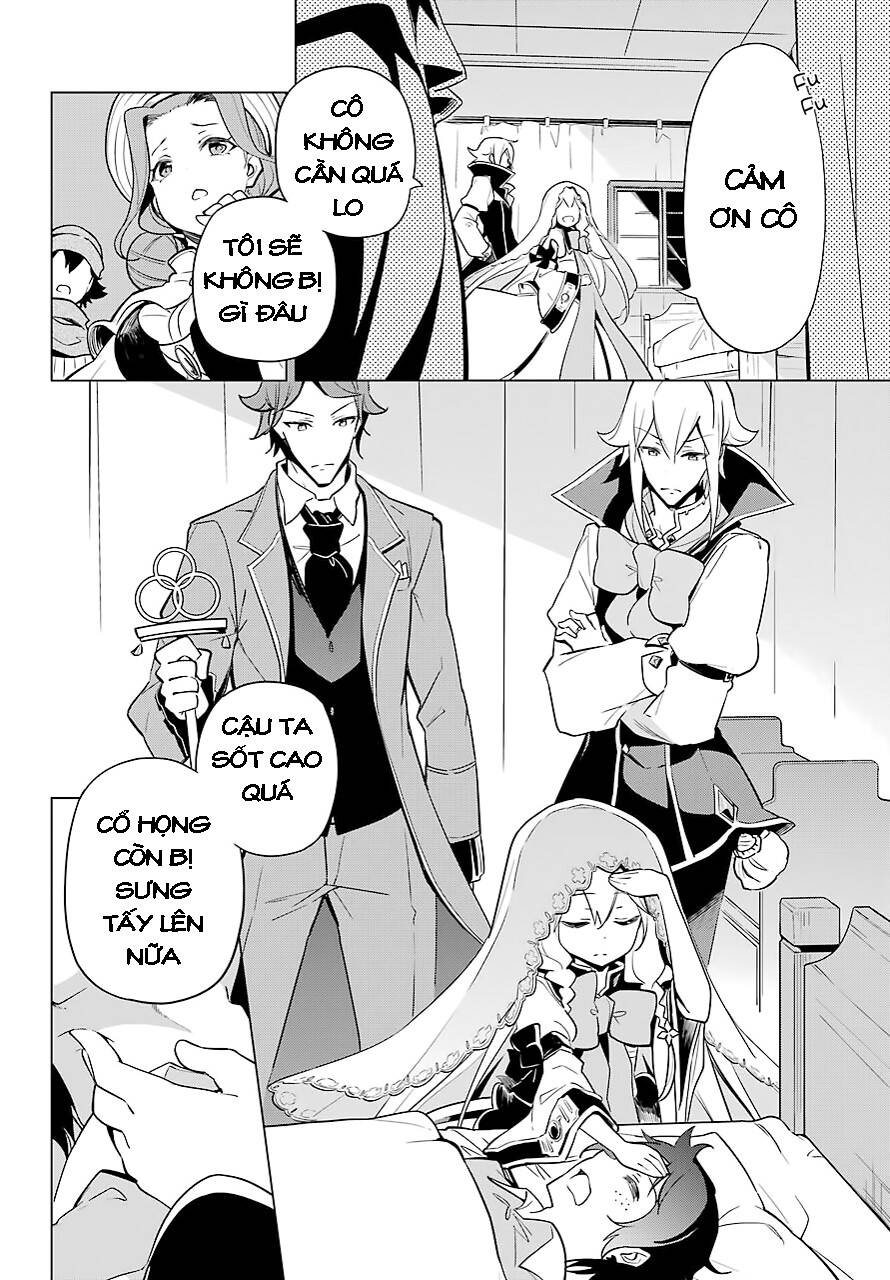 Chichi Wa Eiyuu, Haha Wa Seirei, Musume No Watashi Wa Tenseisha Chapter 24 - Trang 2