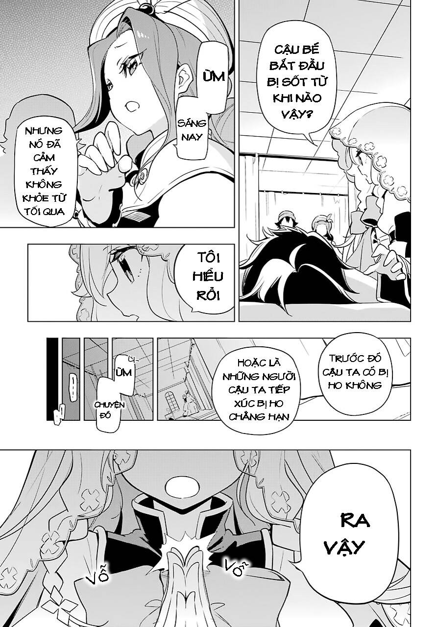 Chichi Wa Eiyuu, Haha Wa Seirei, Musume No Watashi Wa Tenseisha Chapter 24 - Trang 2