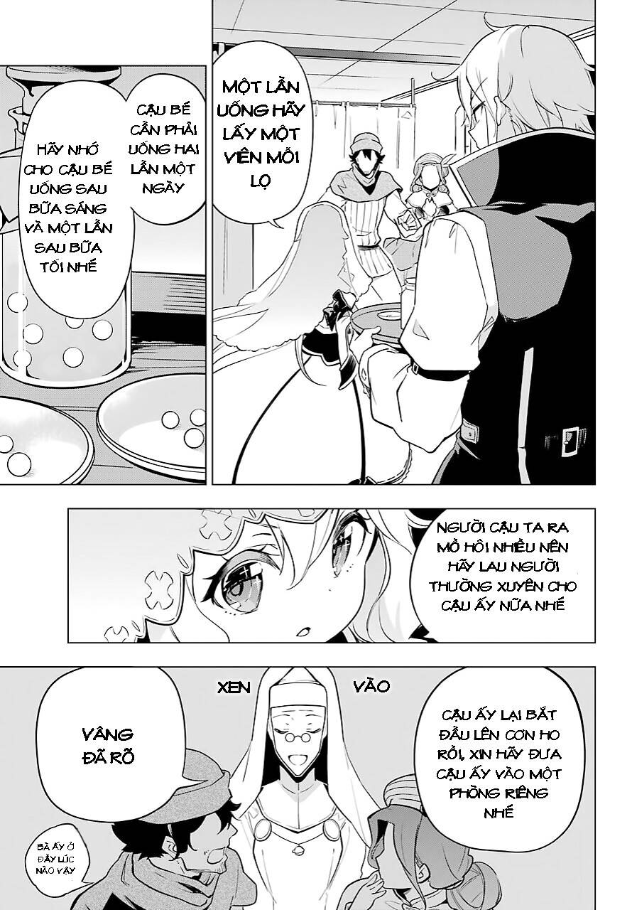 Chichi Wa Eiyuu, Haha Wa Seirei, Musume No Watashi Wa Tenseisha Chapter 24 - Trang 2