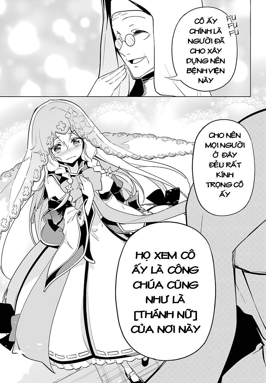 Chichi Wa Eiyuu, Haha Wa Seirei, Musume No Watashi Wa Tenseisha Chapter 24 - Trang 2