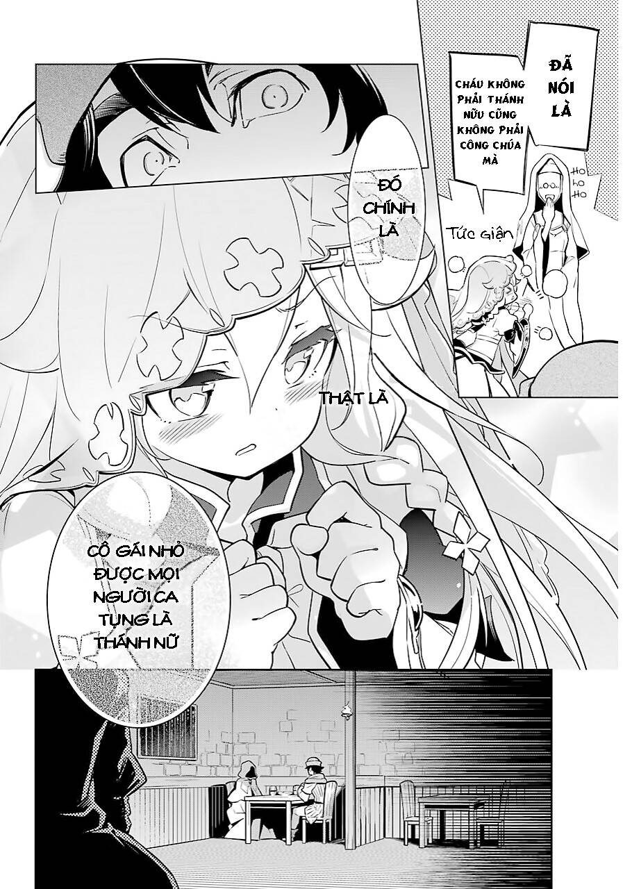 Chichi Wa Eiyuu, Haha Wa Seirei, Musume No Watashi Wa Tenseisha Chapter 24 - Trang 2