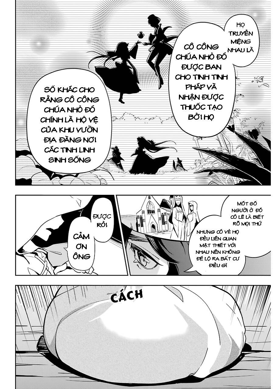 Chichi Wa Eiyuu, Haha Wa Seirei, Musume No Watashi Wa Tenseisha Chapter 24 - Trang 2