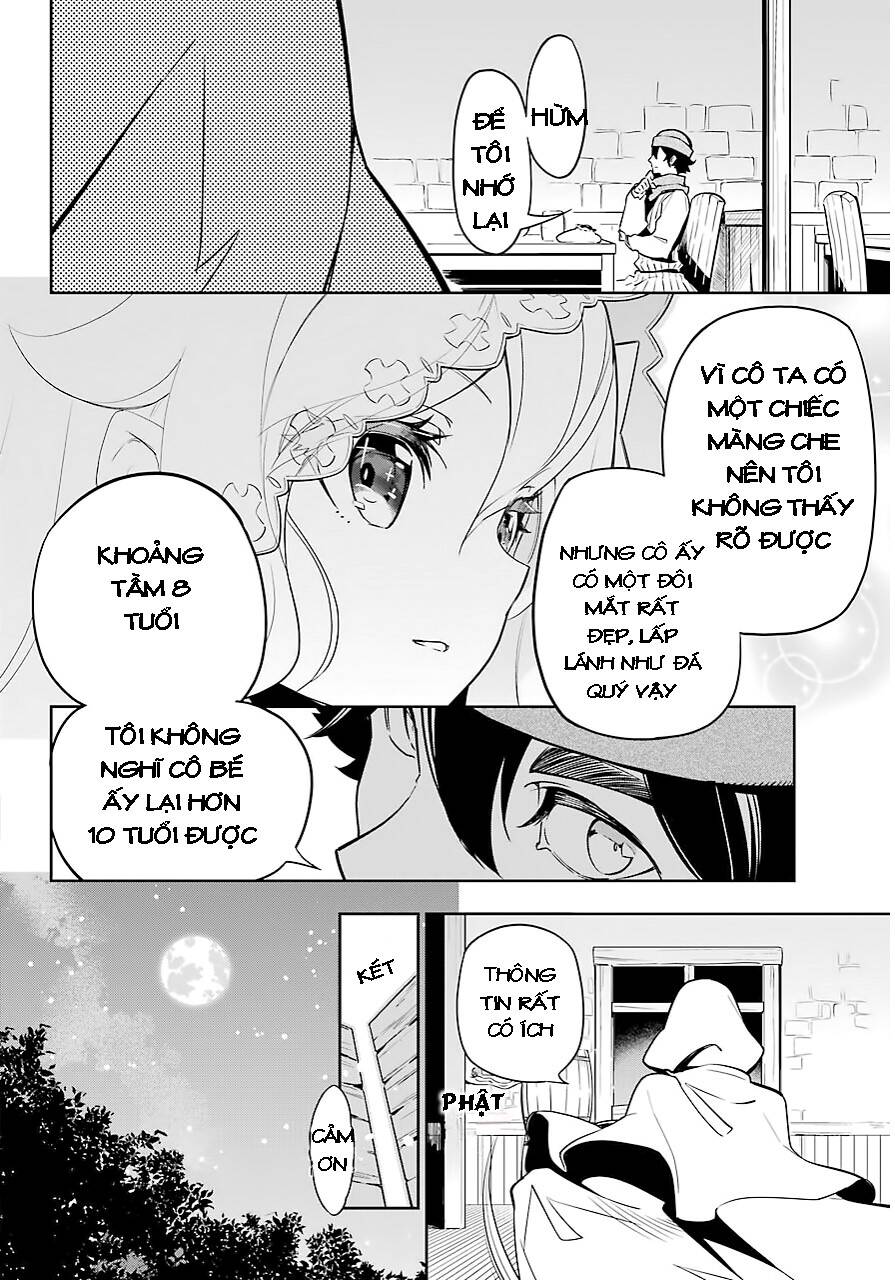 Chichi Wa Eiyuu, Haha Wa Seirei, Musume No Watashi Wa Tenseisha Chapter 24 - Trang 2