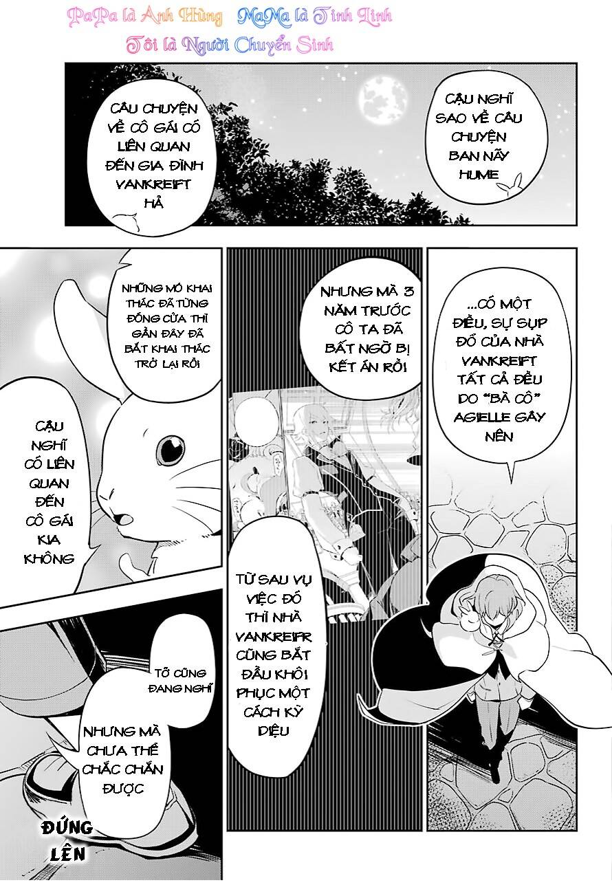 Chichi Wa Eiyuu, Haha Wa Seirei, Musume No Watashi Wa Tenseisha Chapter 24 - Trang 2