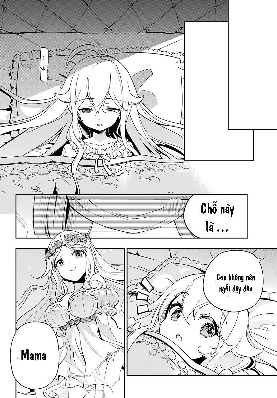 Chichi Wa Eiyuu, Haha Wa Seirei, Musume No Watashi Wa Tenseisha Chapter 22 - Trang 2