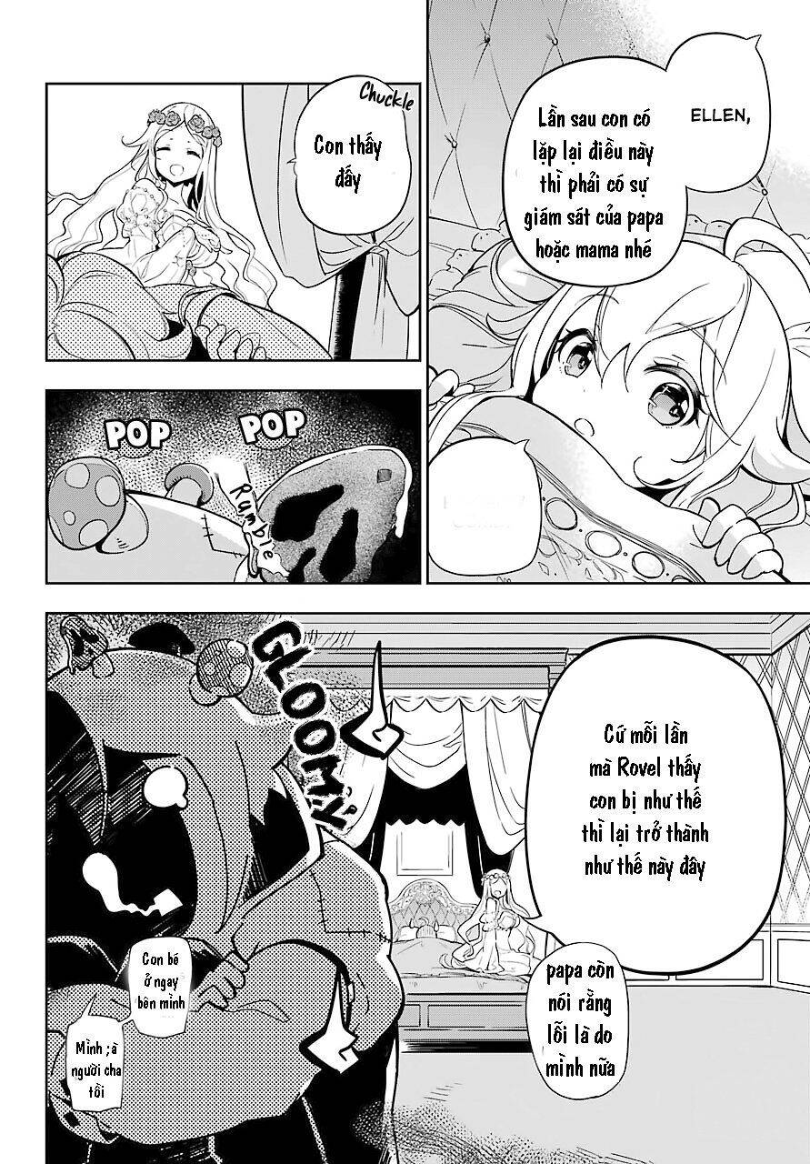 Chichi Wa Eiyuu, Haha Wa Seirei, Musume No Watashi Wa Tenseisha Chapter 22 - Trang 2