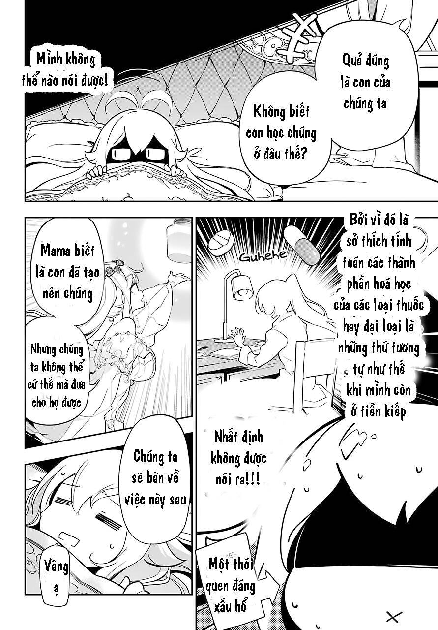 Chichi Wa Eiyuu, Haha Wa Seirei, Musume No Watashi Wa Tenseisha Chapter 22 - Trang 2