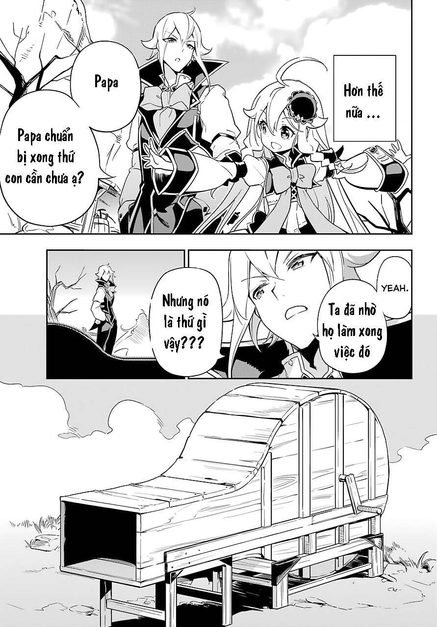 Chichi Wa Eiyuu, Haha Wa Seirei, Musume No Watashi Wa Tenseisha Chapter 22 - Trang 2