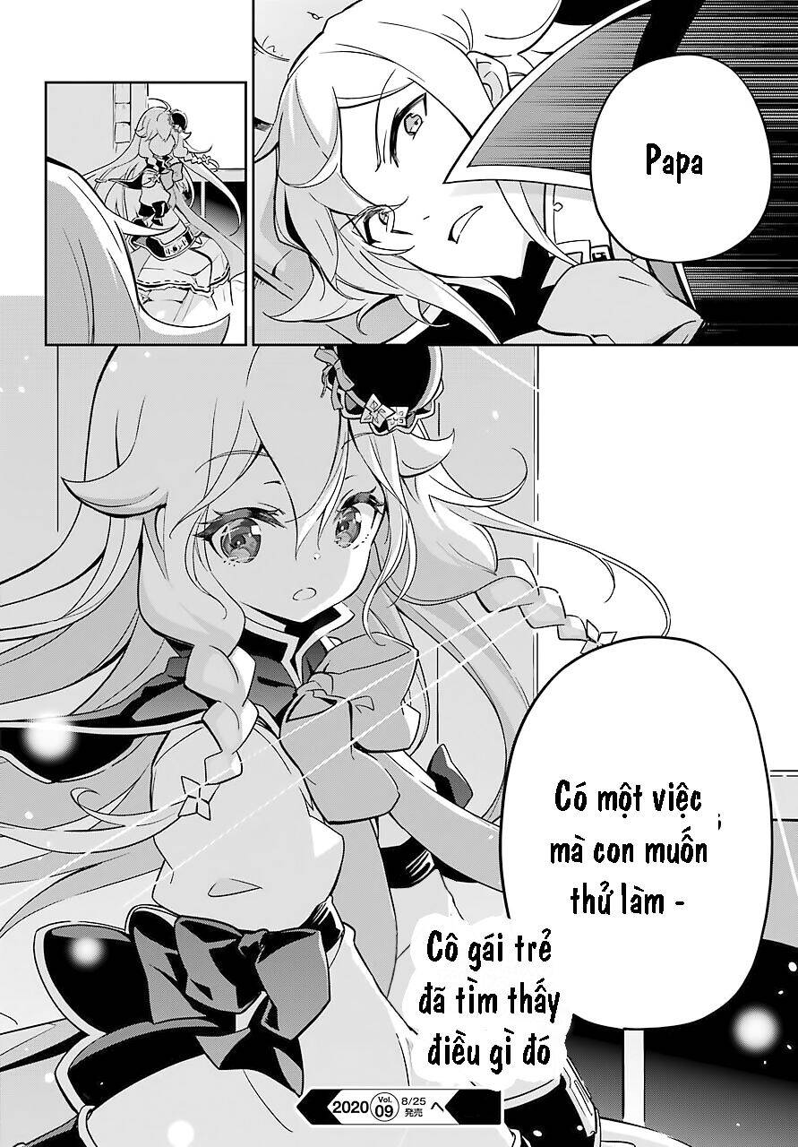 Chichi Wa Eiyuu, Haha Wa Seirei, Musume No Watashi Wa Tenseisha Chapter 22 - Trang 2