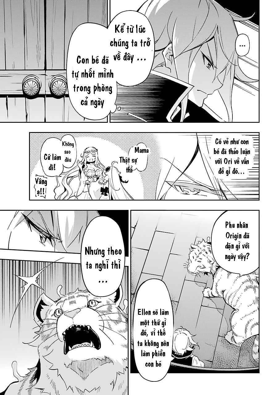 Chichi Wa Eiyuu, Haha Wa Seirei, Musume No Watashi Wa Tenseisha Chapter 22 - Trang 2