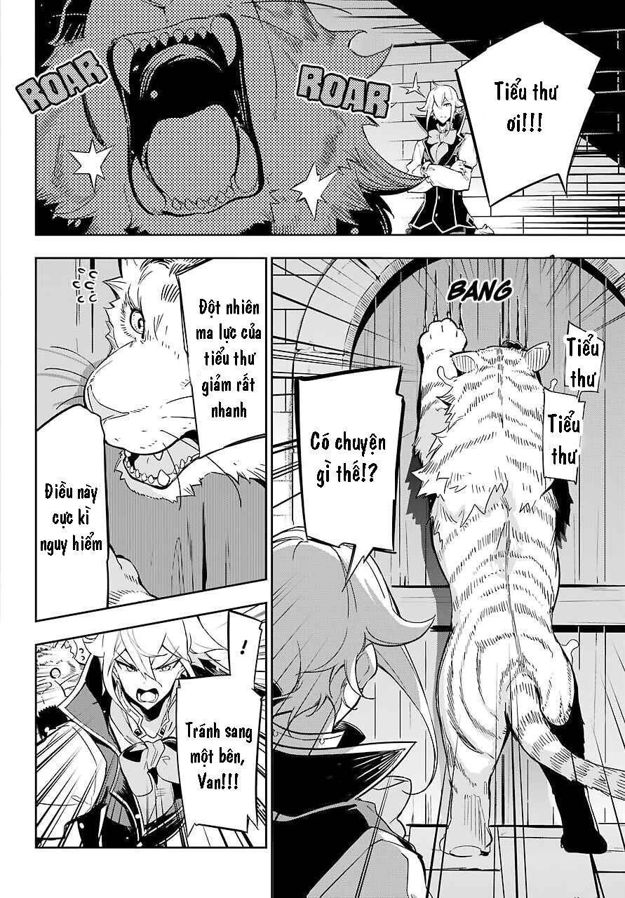 Chichi Wa Eiyuu, Haha Wa Seirei, Musume No Watashi Wa Tenseisha Chapter 22 - Trang 2