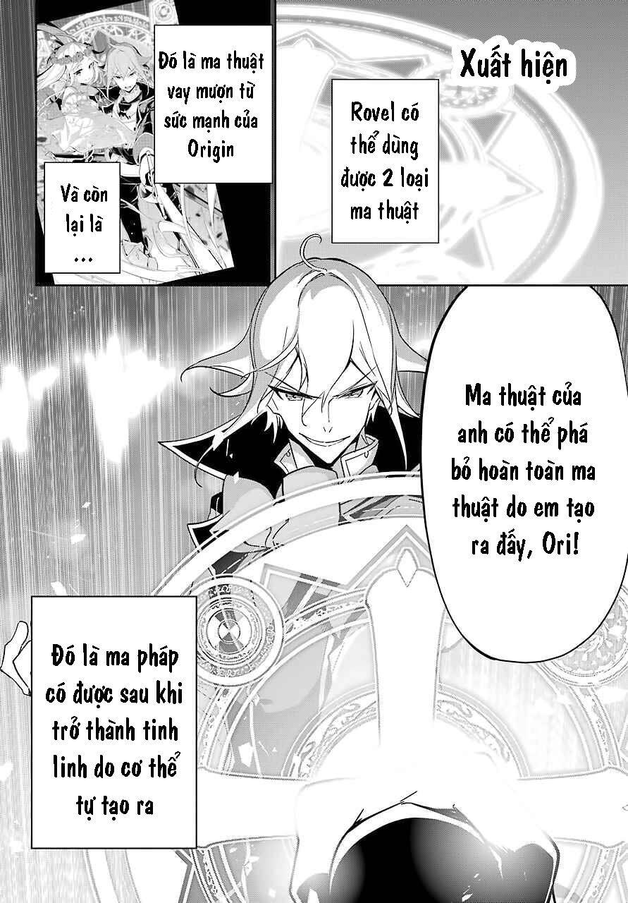 Chichi Wa Eiyuu, Haha Wa Seirei, Musume No Watashi Wa Tenseisha Chapter 22 - Trang 2