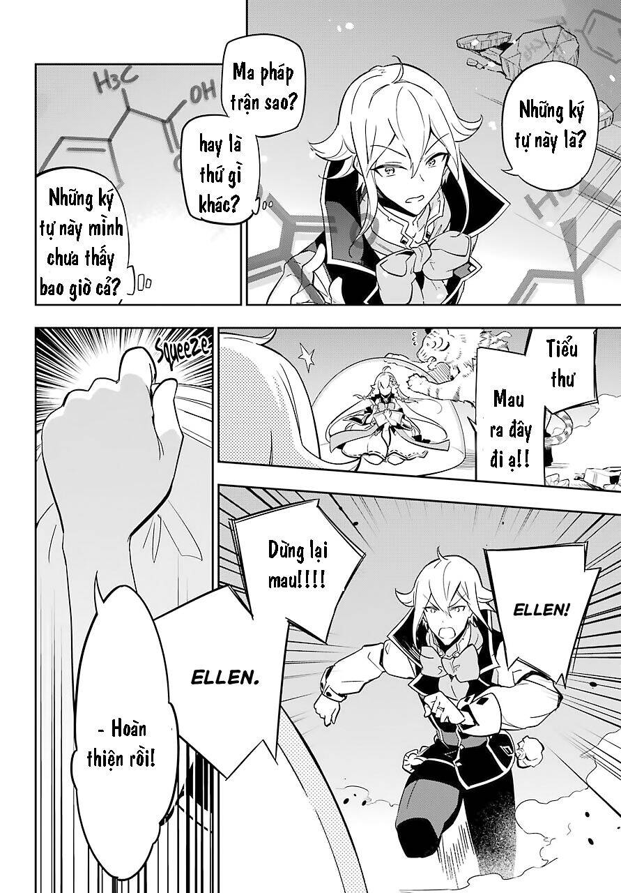 Chichi Wa Eiyuu, Haha Wa Seirei, Musume No Watashi Wa Tenseisha Chapter 22 - Trang 2