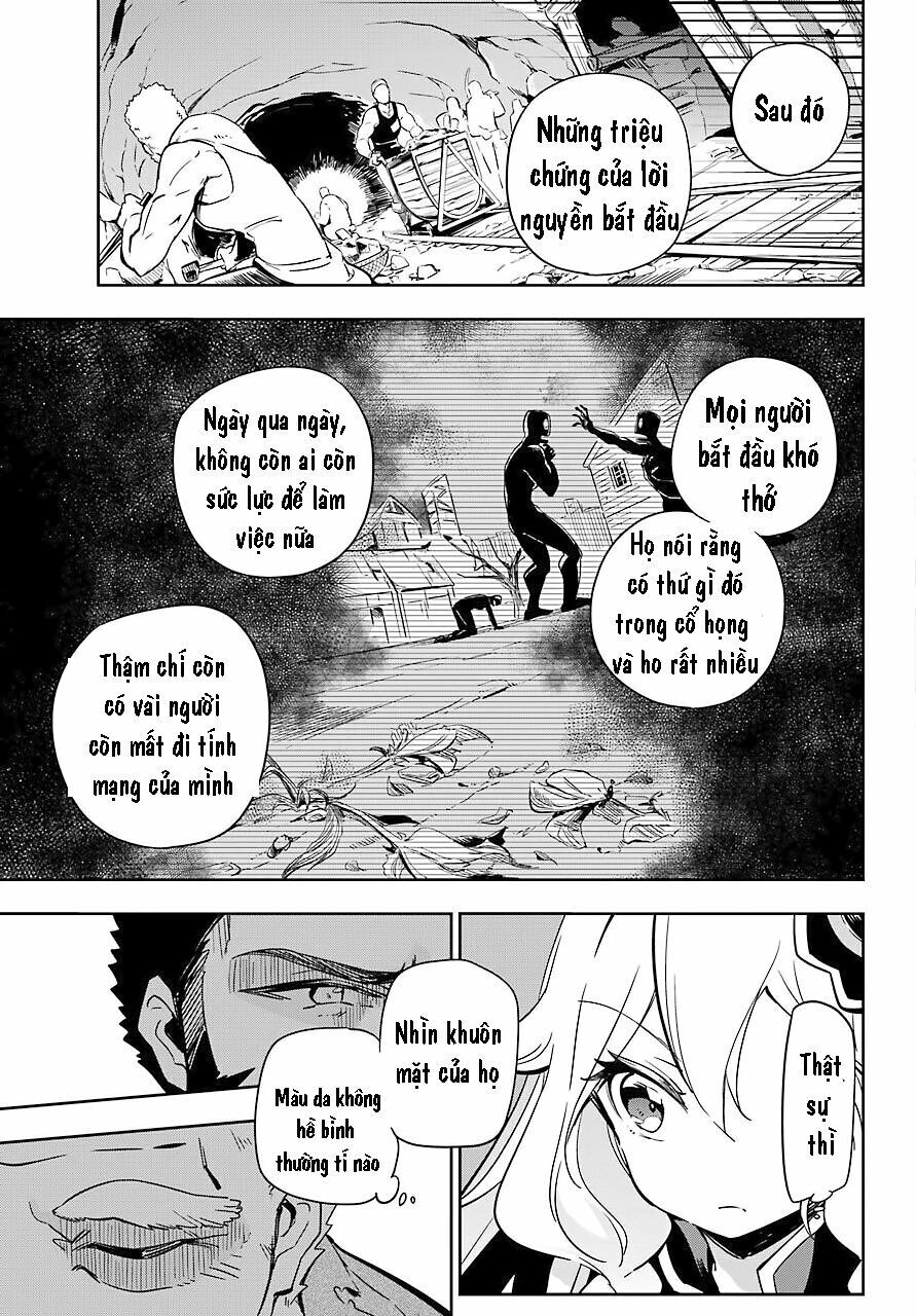 Chichi Wa Eiyuu, Haha Wa Seirei, Musume No Watashi Wa Tenseisha Chapter 21 - Trang 2