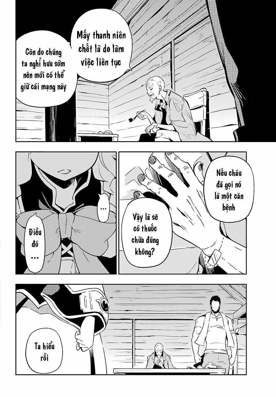 Chichi Wa Eiyuu, Haha Wa Seirei, Musume No Watashi Wa Tenseisha Chapter 21 - Trang 2