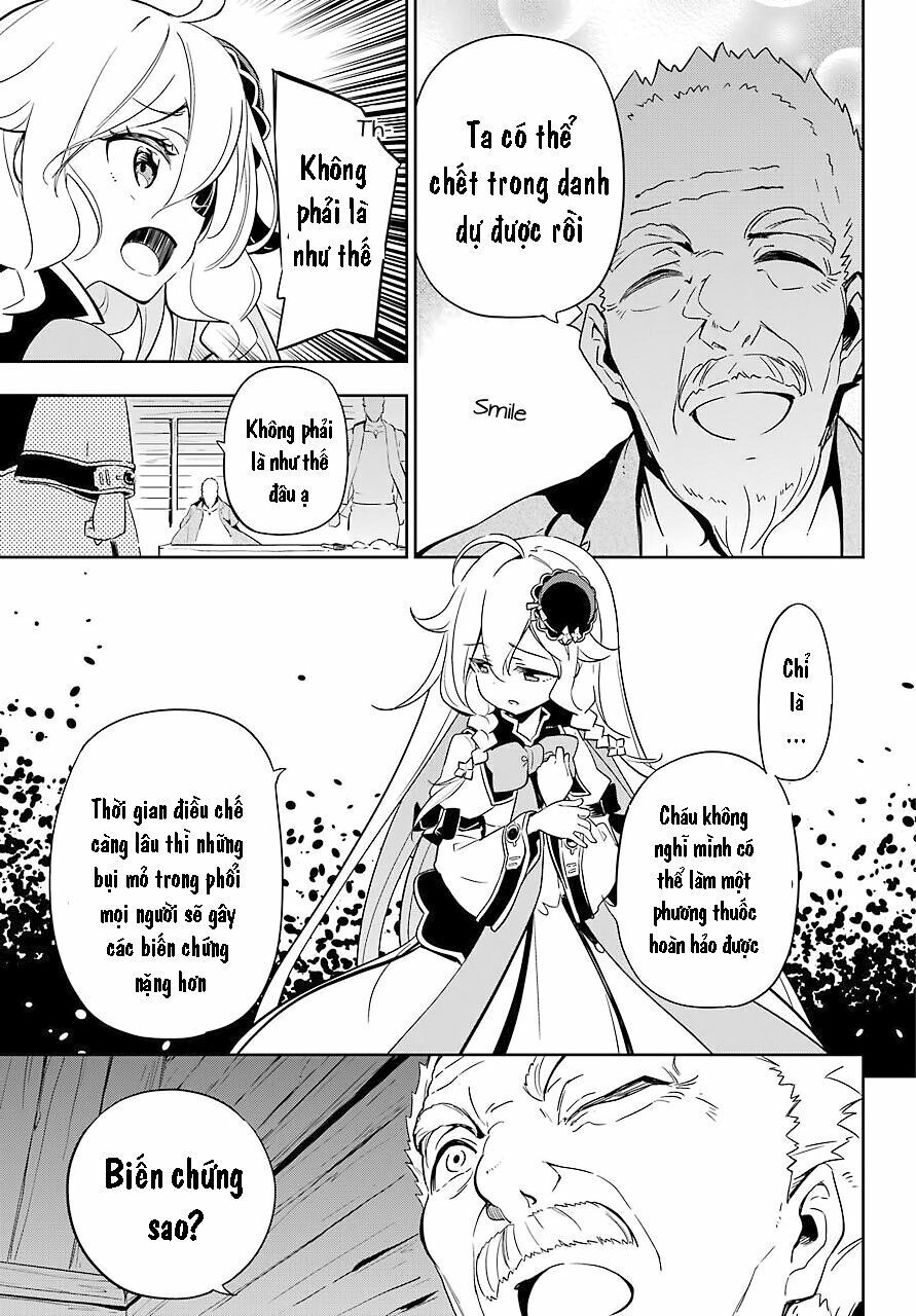 Chichi Wa Eiyuu, Haha Wa Seirei, Musume No Watashi Wa Tenseisha Chapter 21 - Trang 2