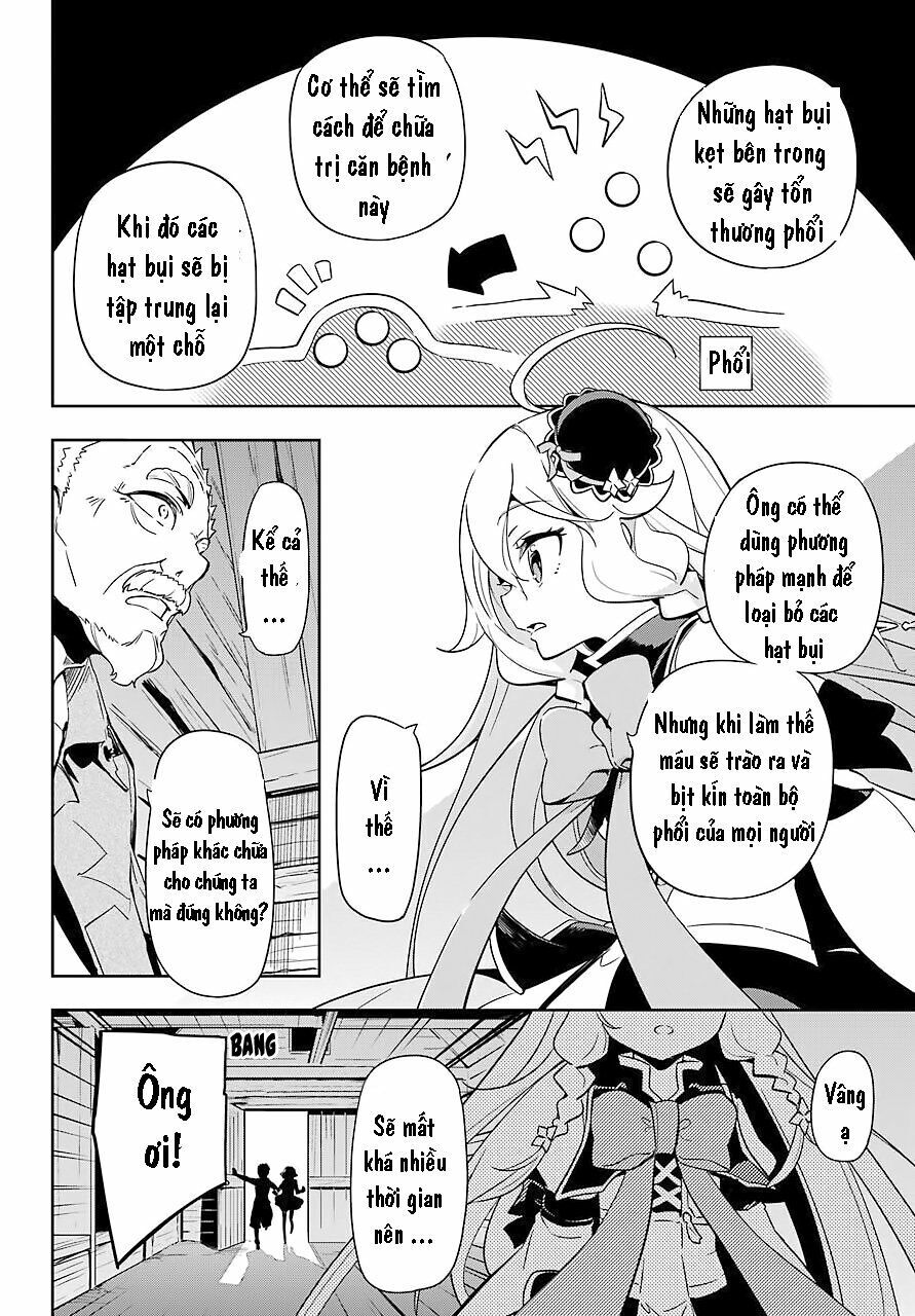 Chichi Wa Eiyuu, Haha Wa Seirei, Musume No Watashi Wa Tenseisha Chapter 21 - Trang 2