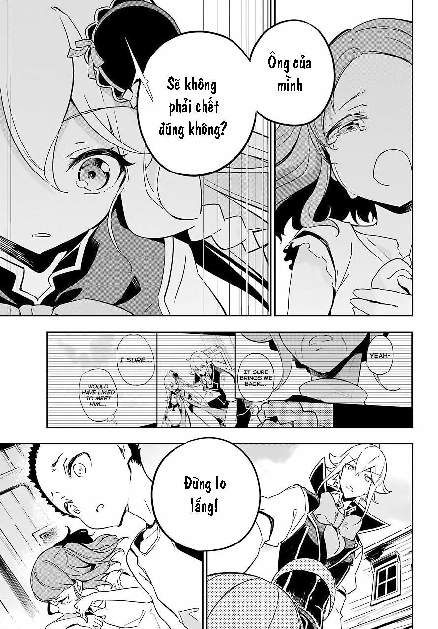 Chichi Wa Eiyuu, Haha Wa Seirei, Musume No Watashi Wa Tenseisha Chapter 21 - Trang 2