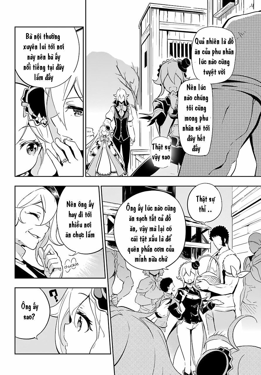 Chichi Wa Eiyuu, Haha Wa Seirei, Musume No Watashi Wa Tenseisha Chapter 21 - Trang 2