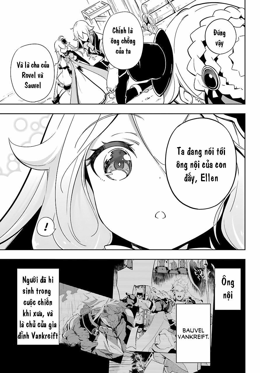 Chichi Wa Eiyuu, Haha Wa Seirei, Musume No Watashi Wa Tenseisha Chapter 21 - Trang 2