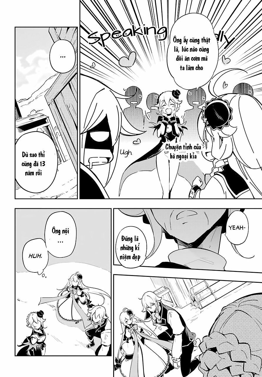 Chichi Wa Eiyuu, Haha Wa Seirei, Musume No Watashi Wa Tenseisha Chapter 21 - Trang 2