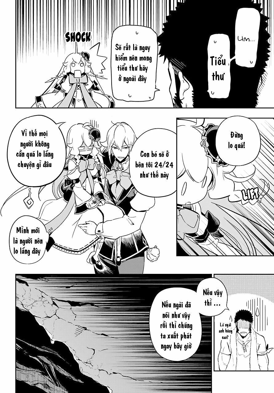 Chichi Wa Eiyuu, Haha Wa Seirei, Musume No Watashi Wa Tenseisha Chapter 21 - Trang 2