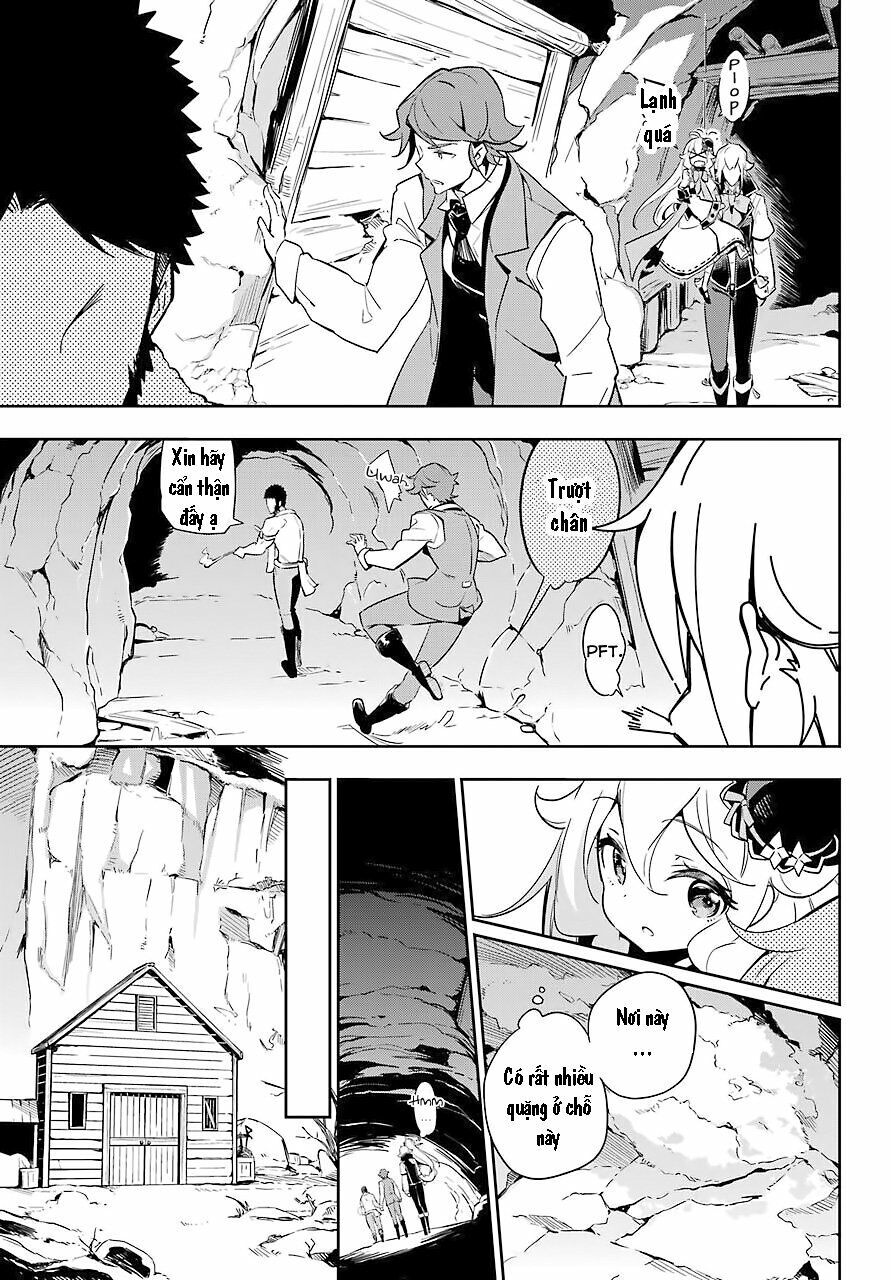 Chichi Wa Eiyuu, Haha Wa Seirei, Musume No Watashi Wa Tenseisha Chapter 21 - Trang 2