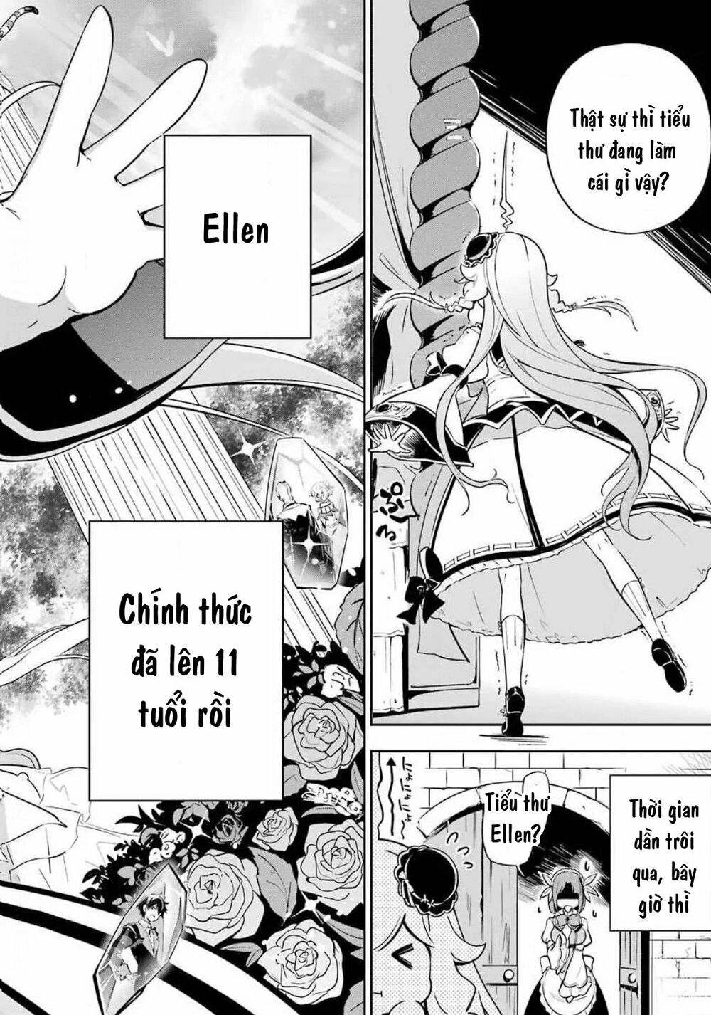 Chichi Wa Eiyuu, Haha Wa Seirei, Musume No Watashi Wa Tenseisha Chapter 20 - Trang 2