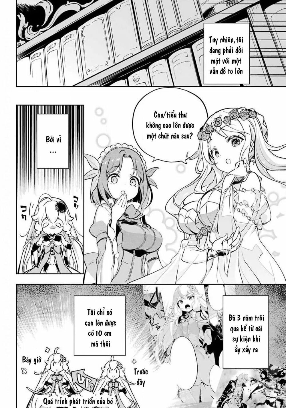 Chichi Wa Eiyuu, Haha Wa Seirei, Musume No Watashi Wa Tenseisha Chapter 20 - Trang 2