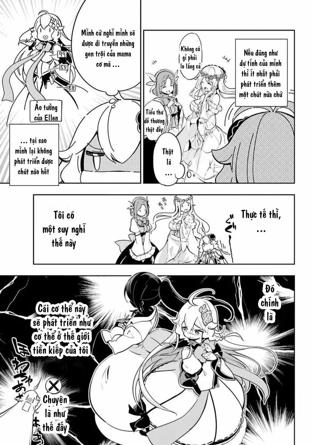 Chichi Wa Eiyuu, Haha Wa Seirei, Musume No Watashi Wa Tenseisha Chapter 20 - Trang 2